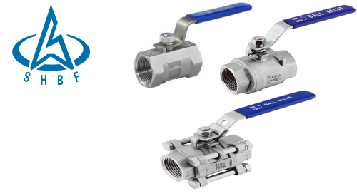 介紹一片式、二片式、三片式球閥